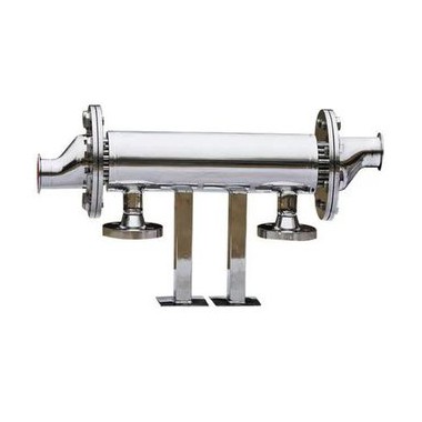 Industriële dubbele buisplaatwermtewisselaar